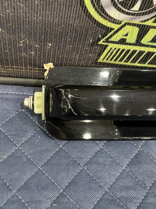 2019 FORD F150 3.5L RAPTOR REAR RIGHT DOOR HANDLE (G1) OEM *SCUFFS 4*