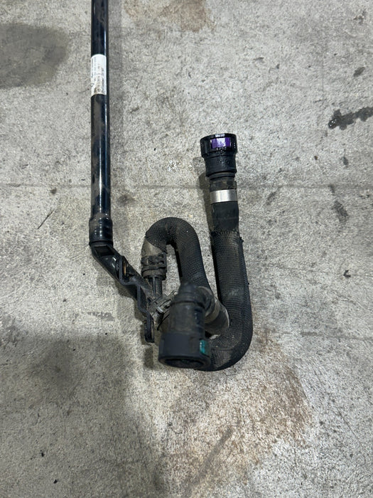 2014 PORSCHE 911 TURBO S 991 COOLANT HOSE PIPE OEM 99110626003