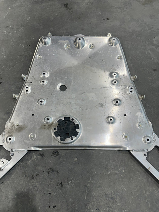 2024 BMW M3 M4 G80 G82 FRONT LOWER SHIELD BRACE PANEL PLATE OEM 9882097