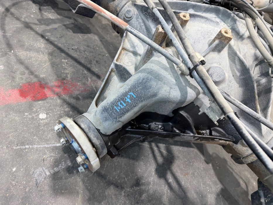 2022 RAM 2500 DIESEL REAR AXLE ASSEMBLY COMPLETE 3.73 RATIO 72K MILES W/ AIR SUS