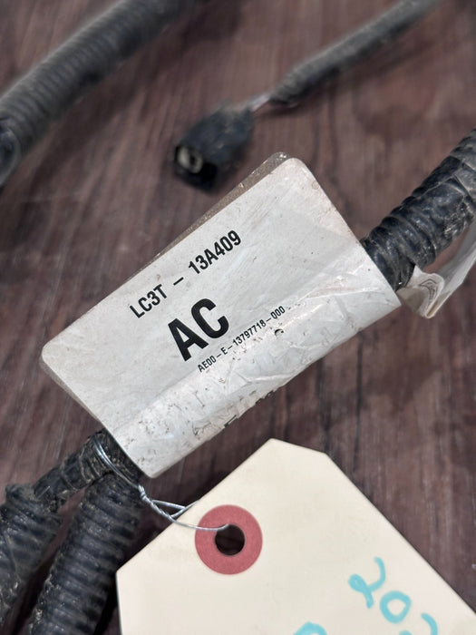 2020-2022 FORD F450 DUALLY BED TAIL LIGHT WIRING HARNESS OEM LC3T-13A409-AC