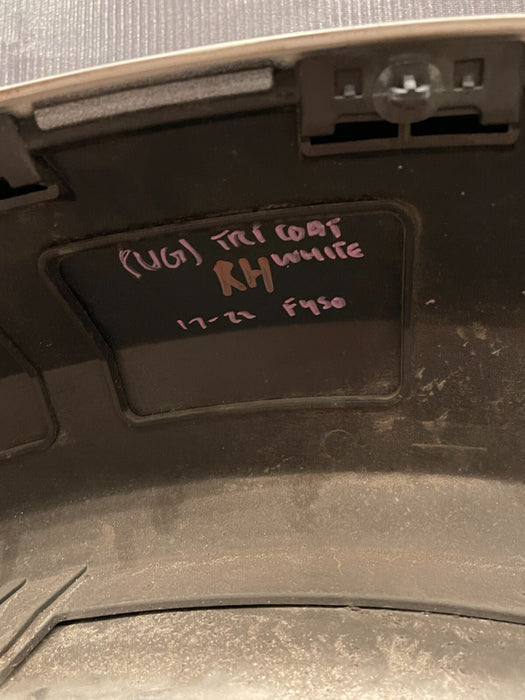 2017-22 FORD F450 DUALLY SUPERDUTY FRONT LEFT RIGHT FENDER FLARES (UG) OEM *READ