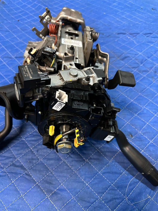 2019 FORD F250 F350 LARIAT STEERING COLUMN OEM HC3C-3C529-BF