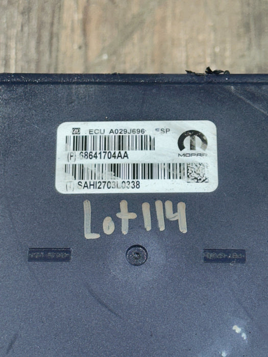 2024 DODGE RAM 3500 LARAMIE ABS ANTI LOCK BRAKE PUMP OEM 68641704AA