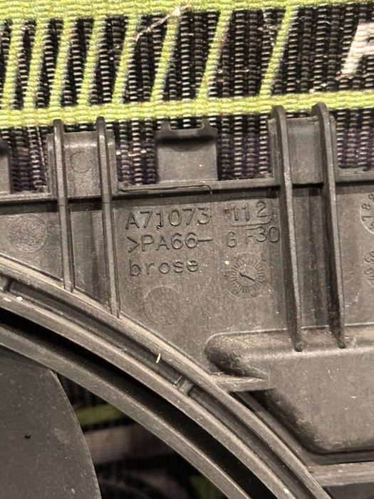 2014 2023 AUDI R8 LEFT RIGHT ENGINE COOLING FAN ASSEMBLY 4S0 121 203 C