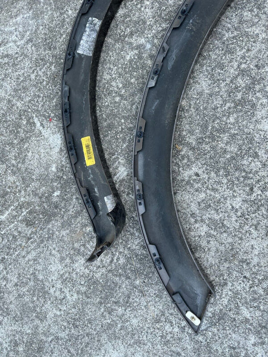 2017-2022 FORD F250 F350 FRONT FENDER FLARES OEM CARIBOU (H5) LEFT RIGHT