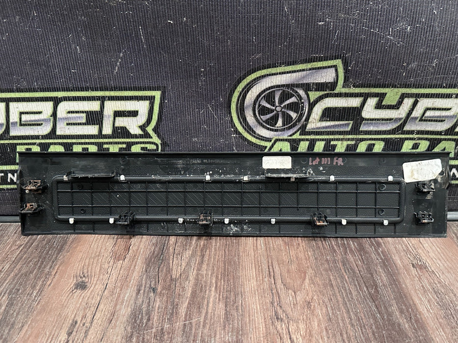 2017-2019 FORD F250 F350 F450 PLATINUM FRONT & REAR KICK SILL PLATE SET OEM READ