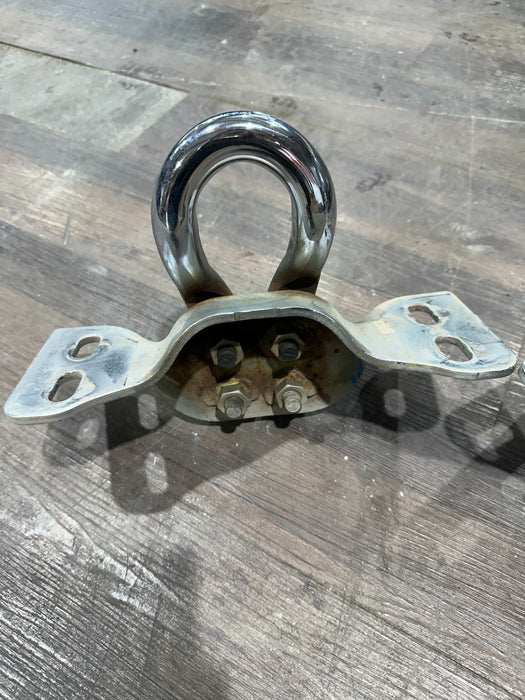 2017-2019 FORD F250 F350 F450 LEFT RIGHT TOW HOOK PAIR OEM
