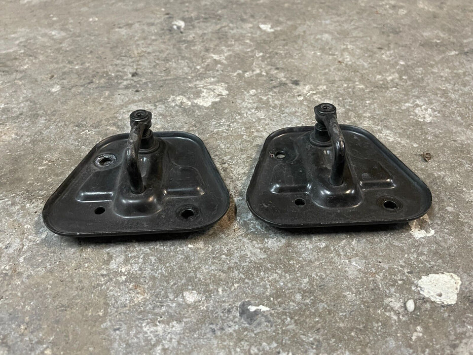 2017 AUDI R8 PLUS LEFT & RIGHT HOOD LOCK LATCHES OEM