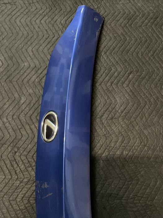 2014 LEXUS CT200H REAR TAILGATE PANEL TRIM W/TRUNK BUTTON OEM 76801-76010/20