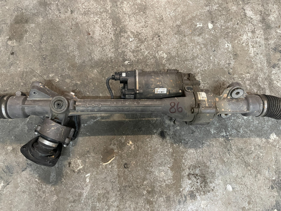 2017-2018 AUDI R8 PLUS STEERING RACK & PINION ASSEMBLY OEM 4S1 423 072 Q ~READ!~