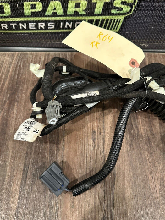 2020-2022 FORD F350 PLATINUM REAR RIGHT DOOR HARNESS OEM MC3T-14632-AAA