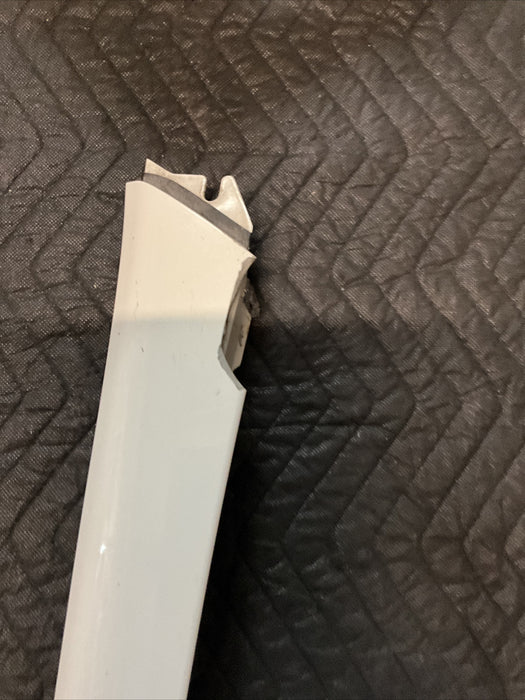 2014 INFINITI Q60 G37 EXTERIOR A PILLAR TRIM WHITE PASSENGER OEM 09-15