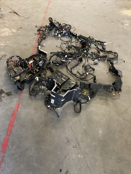 2019 MERCEDES-BENZ E63S AMG SEDAN 4.0 M177 CHASSIS MAIN BODY WIRING HARNESS OEM