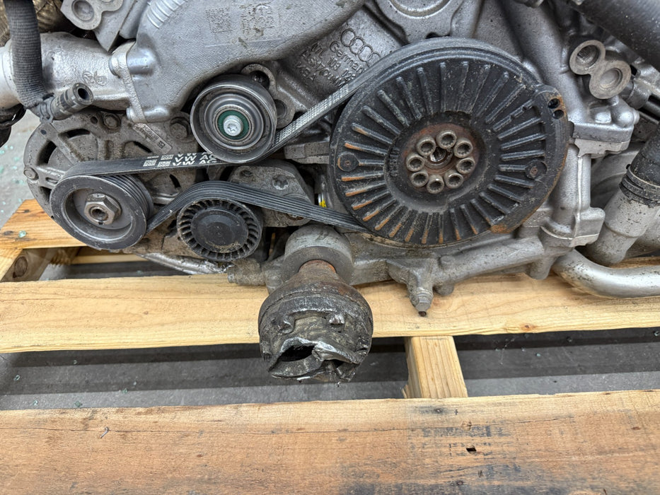 2021 AUDI R8 AWD 5.2L V10 ENGINE MOTOR DROPOUT ASSEMBLY 14,100 MILES