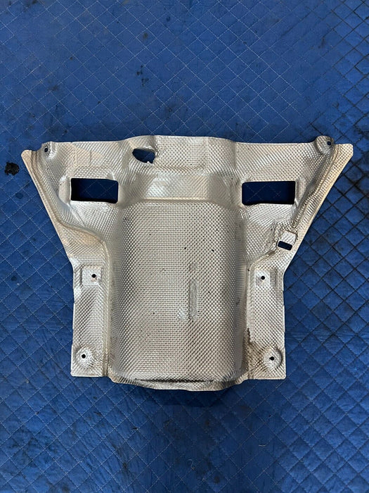 2015 MERCEDES C63S AMG HEAT SHIELD 2056824000 205 682 40 00 A2056824000