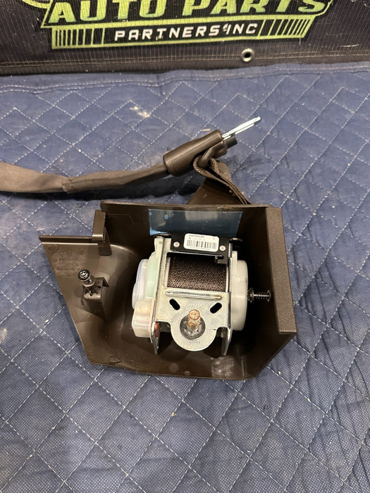 2017-2019 FORD F250 F350 KING RANCH BORWN REAR LEFT INFLATABLE SEATBELT OEM