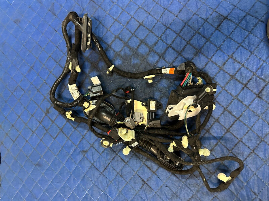 2017-2019 FORD F250 F350 PLATINUM FRONT LEFT DOOR HARNESS OEM HC3T-14631-CJ