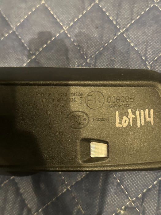 2024 DODGE RAM 3500 LARAMIE REAR VIEW MIRROR OEM