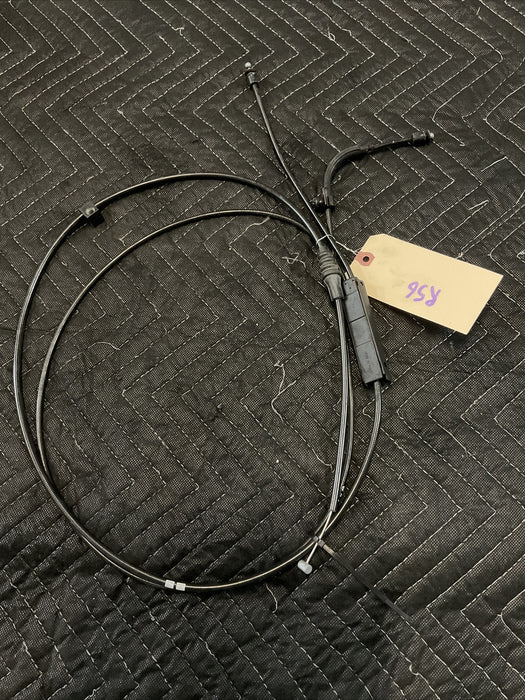 2017-2020 MERCEDES E63S/C63 AMG OEM FRONT RELEASE HOOD CABLE 205 880 04 59