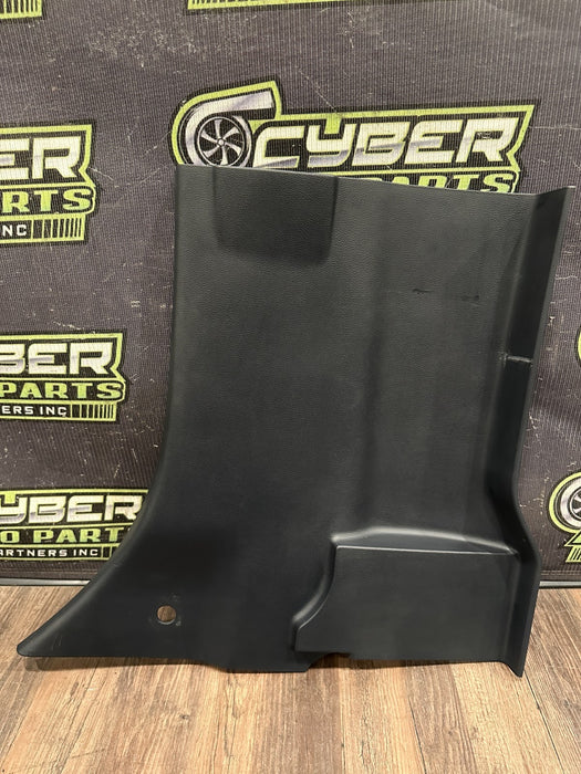 2022 DODGE RAM 2500 3500 REAR RIGHT LOWER C PILLAR TRIM OEM 1ED24TRMAA *WEAR 5-6