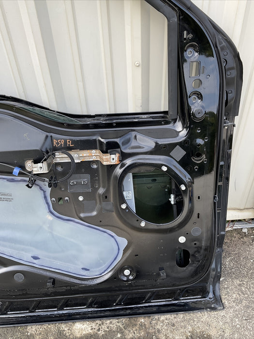 2017-2022 FORD F250 F350 F450 BLACK (G1,H5) FRONT DRIVER LEFT DOOR OEM