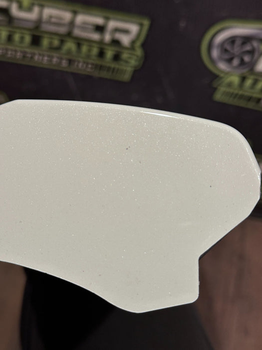 2020 AUDI RS Q8 REAR RIGHT LOWER DOOR MOLDING CARBON FIBER TRIM OEM 4M8 853 970