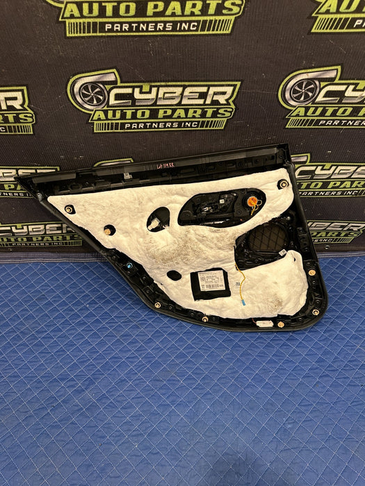2024 BMW M3 M4 G80 G82 REAR PASSENGER RIGHT DOOR PANEL OEM