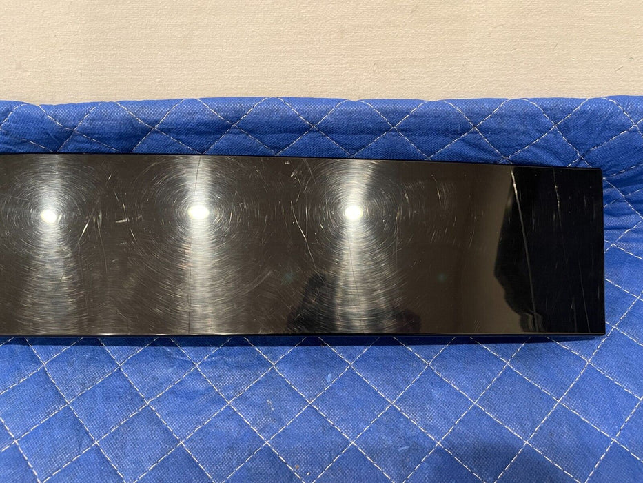 2017-2019 FORD F250 F350 F450 FRONT RIGHT GLOSS BLACK B PILLAR DOOR TRIM OEM