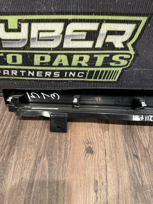 2017 NISSAN TITAN XD PLATINUM RESERVE DASHBOARD RIGHT FASTENER WOOD TRIM OEM