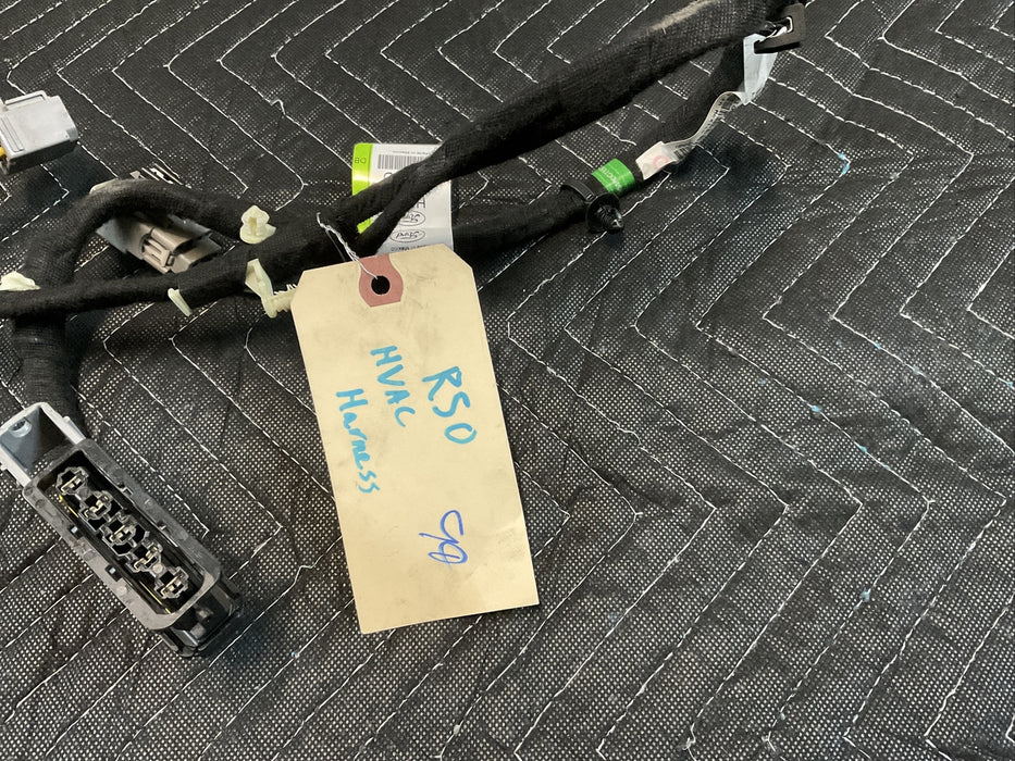 2017-2019 FORD F250 F350 F450 HVAC HARNESS OEM HC3T 19F561 DB