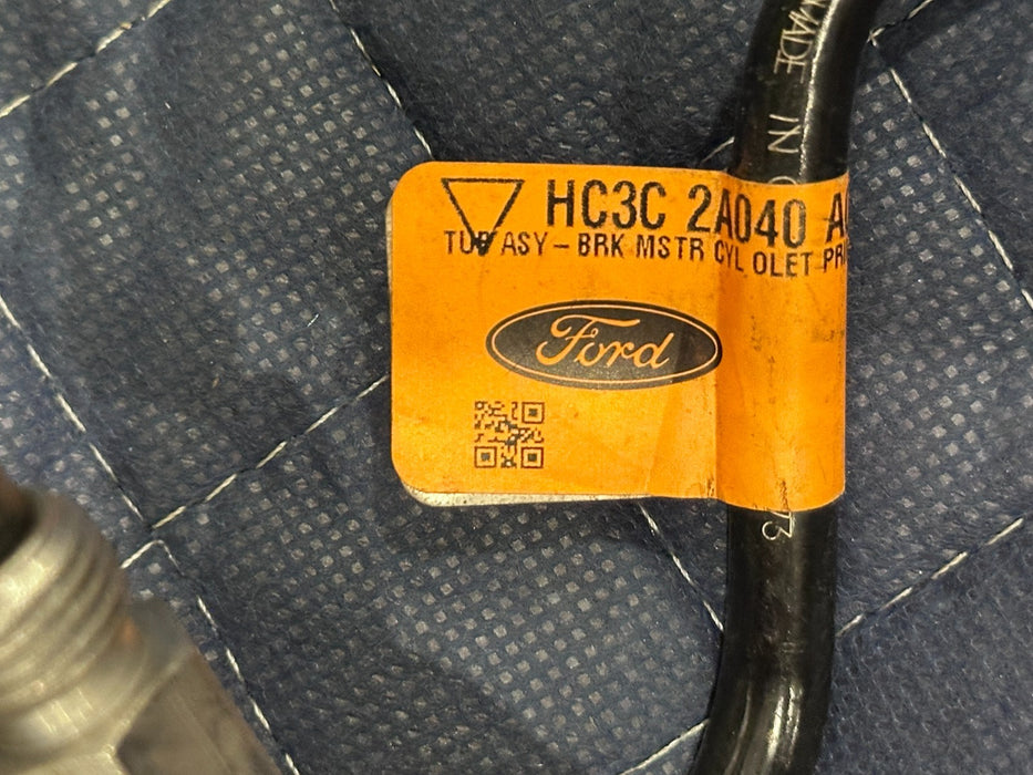 2020 2022 FORD F250 F350 F450 ABS BRAKE MODULE PRESSURE HOSE LINES HC3C 2A040 AC