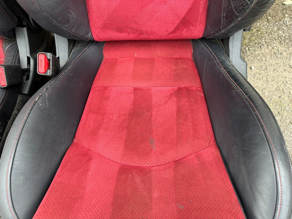 2017 NISSAN 370Z NISMO RECARO SEATS DRIVER PASSENGER OEM 2009-2020