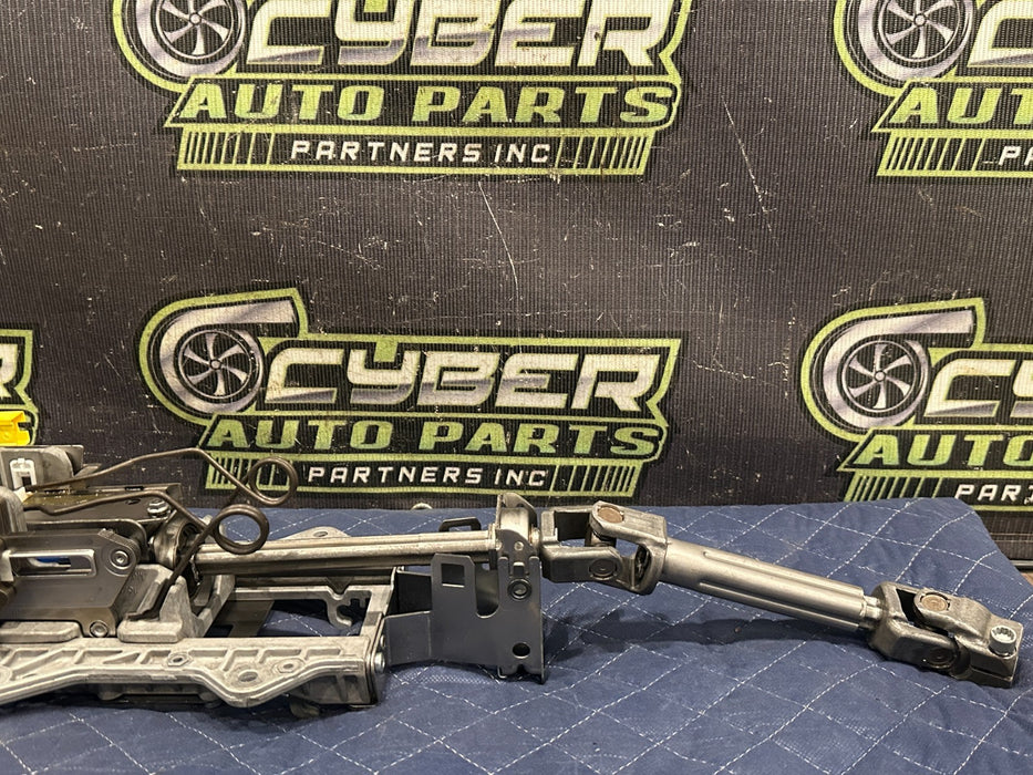 2014 AUDI R8 POWER STEERING COLUMN TRIM LEVER SHAFT 423419501C 423 419 501 C