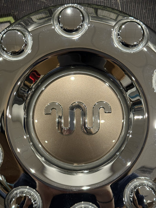 2017-2026 FORD F450 KING RANCH DUALLY REAR WHEEL HUB CAPS OEM