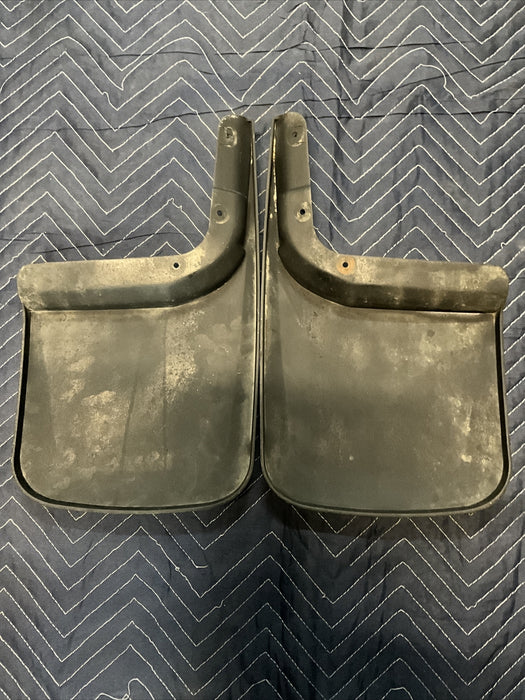 2017-2020 FORD F250 F350 TRUCK FRONT PAIR OEM MUD FLAP SPLASH GUARDS