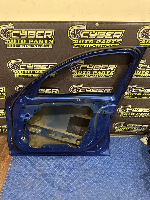 2024 BMW M3 M4 G80 G82 SEDAN FRONT RIGHT DOOR SHELL PORTIMAO BLUE OEM *PICS 3-5*