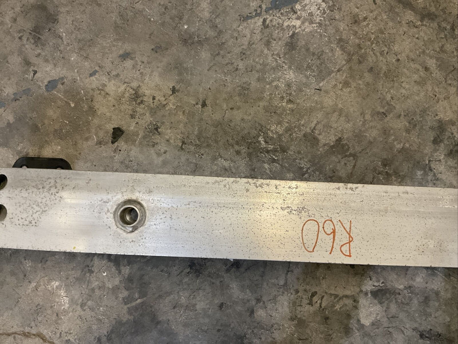 2014 INFINITI Q50 RED SPORT REAR BUMPER REINFORCEMENT IMPACT CRASH BAR OEM