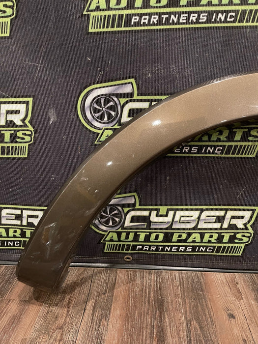 2017-2019 FORD F350 F450 FRONT LEFT & RIGHT FENDER FLARE OEM *SCUFFS*