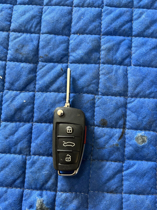 2012 2013 2014 AUDI R8 REMOTE CONTROL KEY FOB ASSEMBLY 2008 - 2015 OEM