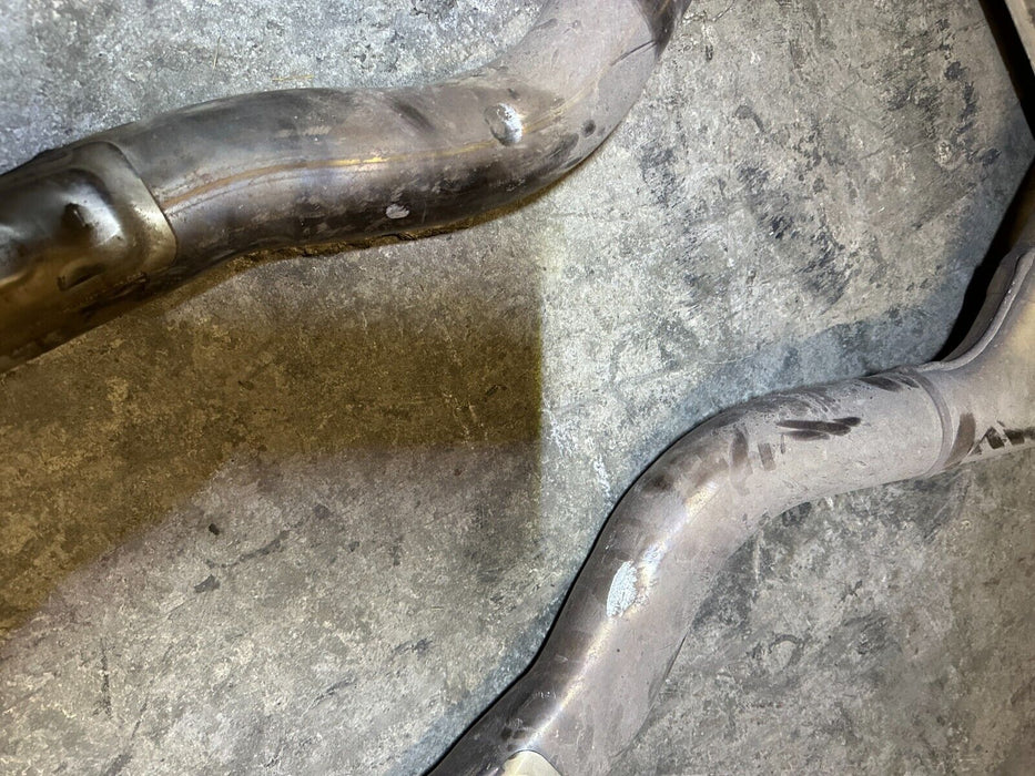 2020 BMW M4 F82 EXHAUST MUFFLER & CENTER PIPE