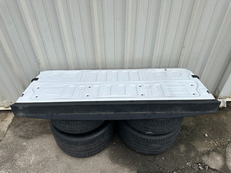 2023 2024 Ford F250 F350 F450 Tailgate Assembly Oxford White