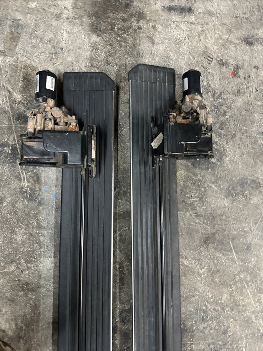 2020 2021 2022 FORD F250 F350 F450 RIGHT LEFT PAIR POWER RUNNING BOARDS FACTORY