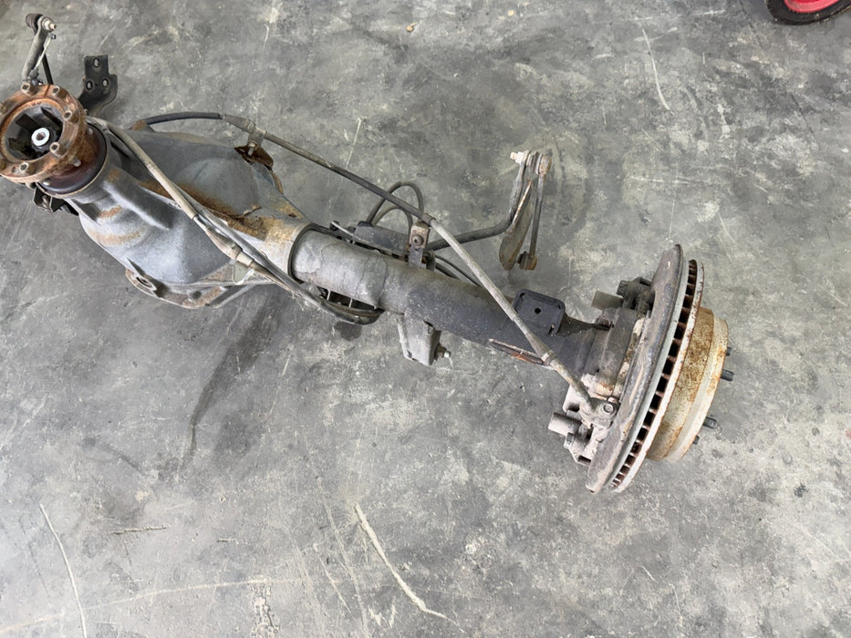 2016 NISSAN TITAN XD PLATINUM RESERVE REAR AXLE DIFFERENTIAL ASSEMBLY