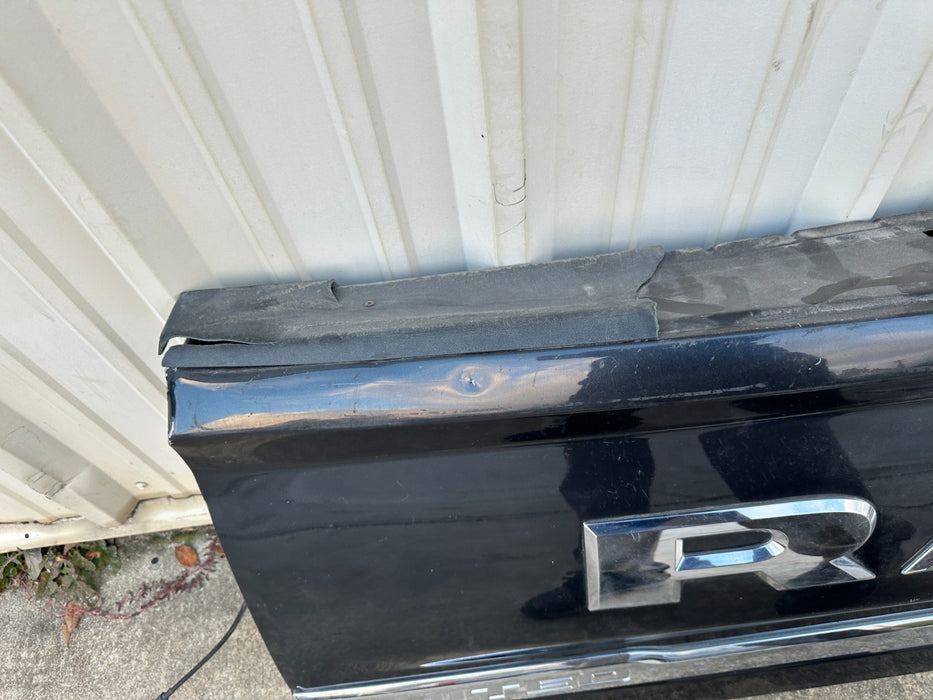 2017 DODGE RAM 3500 LIMITED LONGHORN TAILGATE (PAR) OEM *DAMAGE 3-11* LOCAL PICK