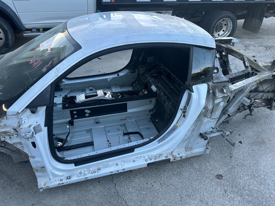 2014 AUDI R8 V10 BODY SHELL FRAME CHASSIS TUB MONOCOQUE *NO DAMAGE*