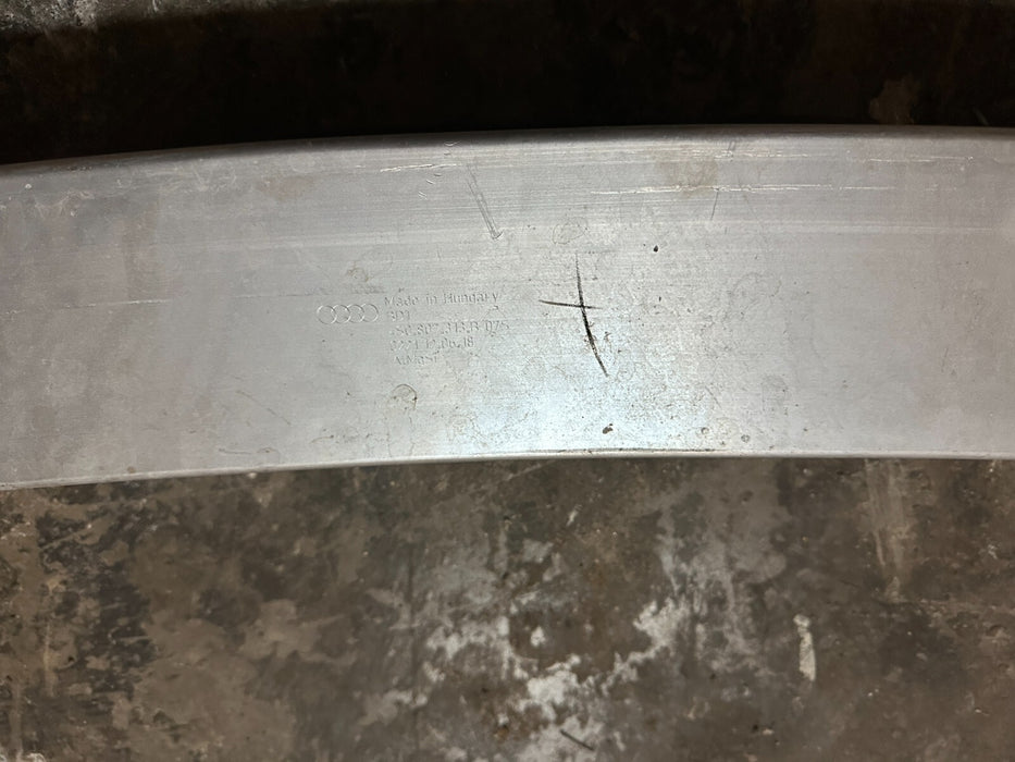 2017 AUDI R8 SPYDER REAR BUMPER REINFORCEMENT IMPACT CRASH BAR 420 807 313 B