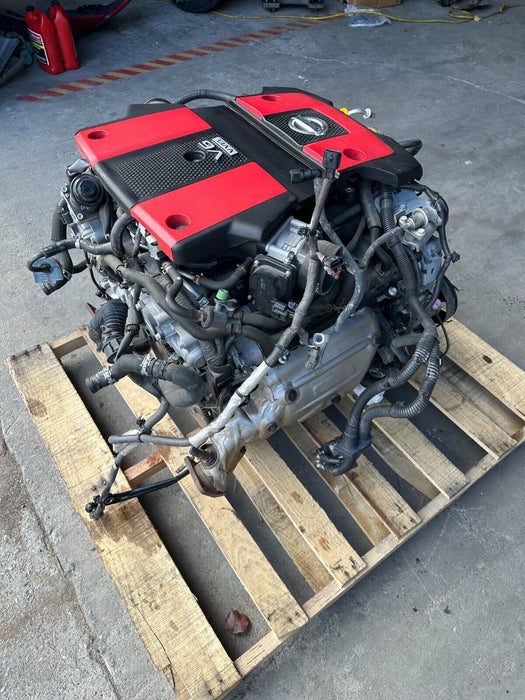 2017 NISSAN 370Z NISMO ENGINE 3.7L V6 VQ37VHR 50K MILES ~7SP AUTOMATIC~ L79