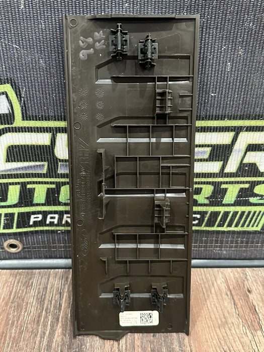 2017-2019 FORD F250 F350 F450 LIMITED BROWN FRONT REAR KICK PLATES OEM *READ!*