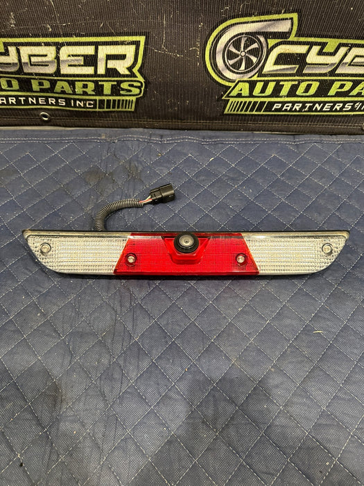 2017-2019 FORD F250 F350 3RD THIRD BRAKE LIGHT W CAMERA OEM